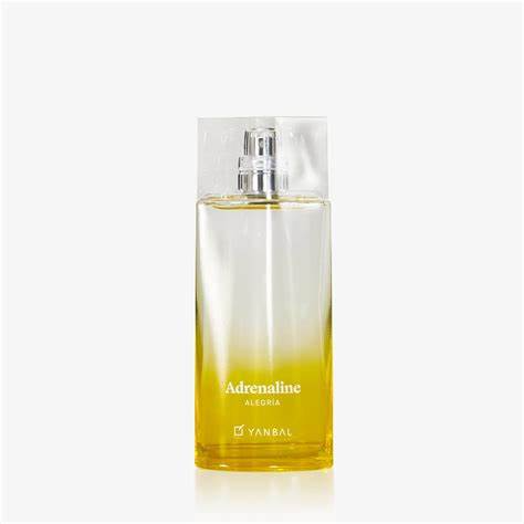 adrenaline alegria eau toilett yanbal